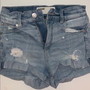 Garage Jean Shorts